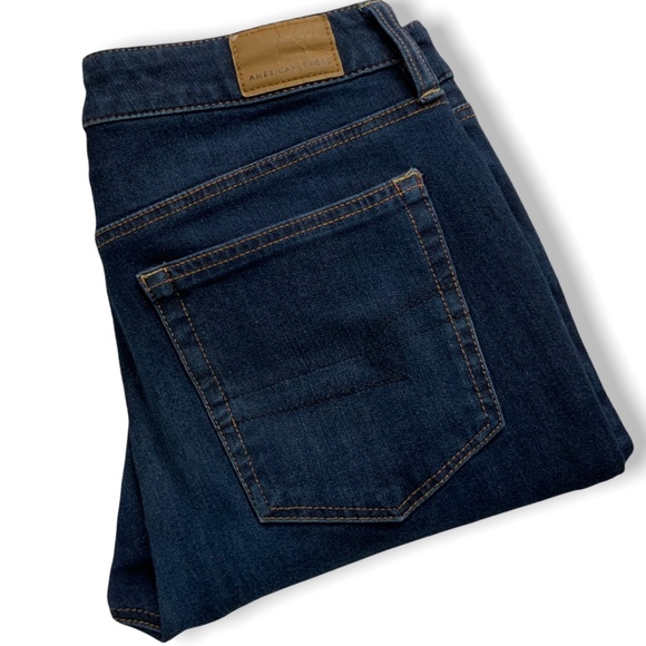 AMERICAN EAGLE Dark Wash Hi-Rise Jegging Jeans US8